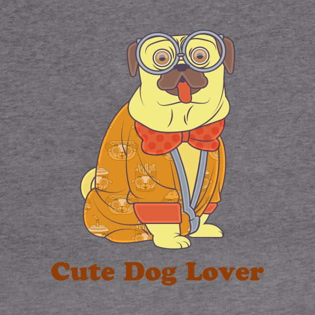 Cute dog lover by This is store